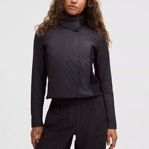 Lululemon Sleek City Jacket in Night Moth (Black)